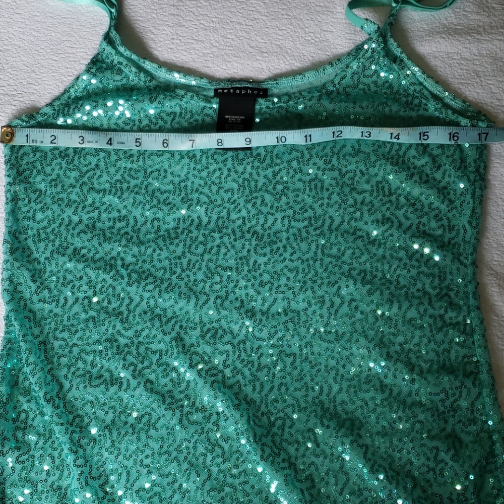Metaphor sequin tank - Picture 4 of 8
